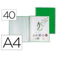 MOSTRAR PASTA COM ESPIRAL VERDE