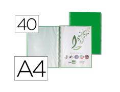 MOSTRAR PASTA COM ESPIRAL VERDE