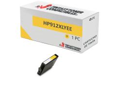 Cartucho de Tinta HP 912XLEE Amarelo Compatível