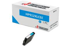 Cartucho de Tinta HP 912XLEE Ciano Compatível