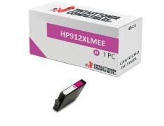Cartucho de Tinta HP 912XLEE Magenta Compatível