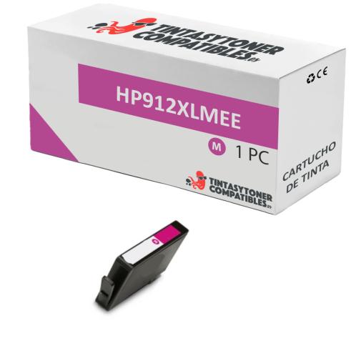 Cartucho de Tinta HP 912XLEE Magenta Compatível