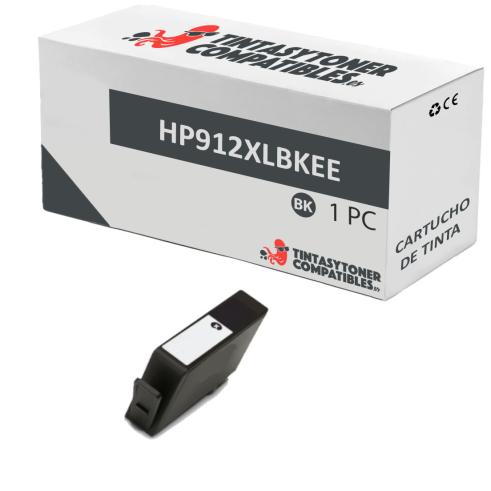 Cartucho de Tinta HP 912XLEE Preto Compatível