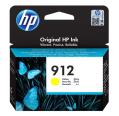 Cartucho HP 912 Amarelo Original