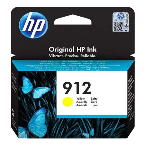 Cartucho HP 912 Amarelo Original
