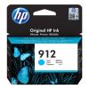 Cartucho HP 912 Ciano Original