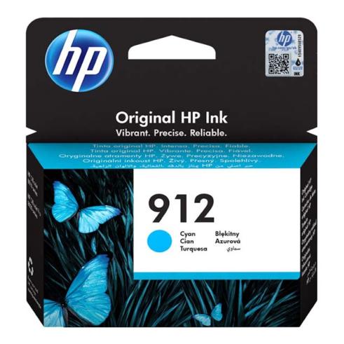 Cartucho HP 912 Ciano Original