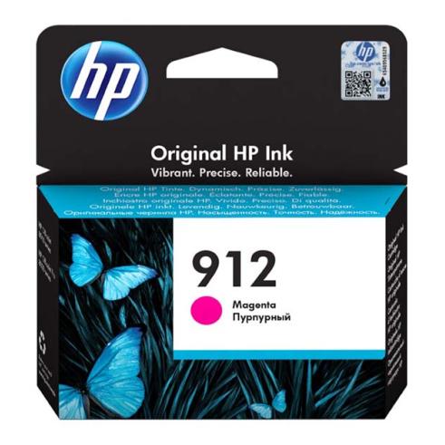 Cartucho HP 912 Magenta Original