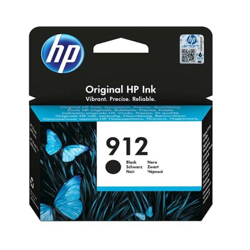 Cartucho HP 912 Preto Original