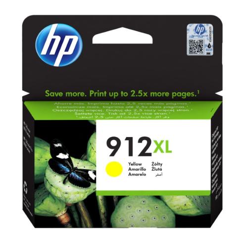 Cartucho HP 912XL Amarelo Original