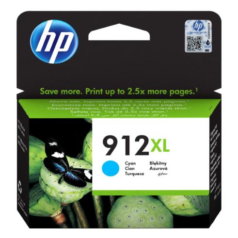 Cartucho HP 912XL Ciano Original