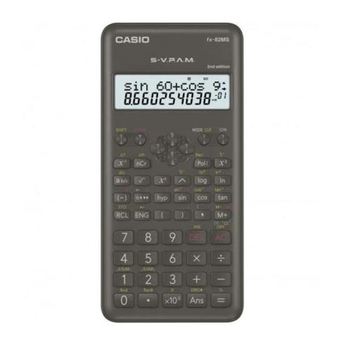 Calculadora Científica Casio FX-82MS 2ª Ed.