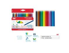 PLASTIC WAX KIDS 18U MP