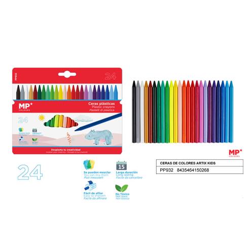PLASTIC WAX KIDS 24U MP