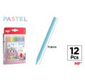 Cera Plástica Infantil Cores Pastel 12u MP