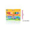 Ceras Plastidecor 24u 920301 Bic