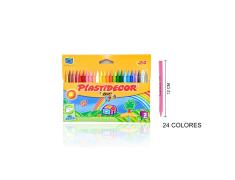 Ceras Plastidecor 24u 920301 Bic