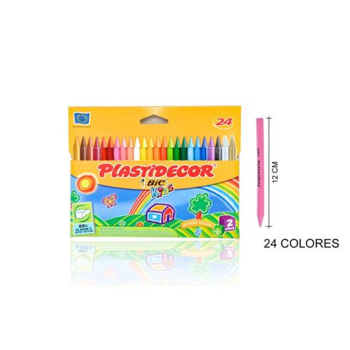 Ceras Plastidecor 24u 920301 Bic