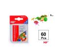 PINOS DE COR 9MM 60 PCS MP