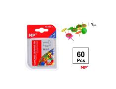 PINOS DE COR 9MM 60 PCS MP