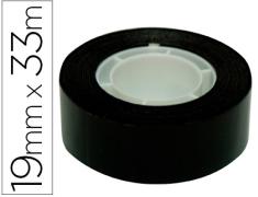 FITA ADESIVA APLI BLACK 19mmx33mt