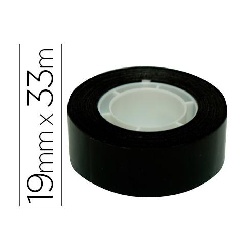 FITA ADESIVA APLI BLACK 19mmx33mt