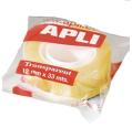 Apli Fita Adesiva Transparente 12 mm x 33 m