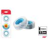 Fita Adesiva Vidro 12 mm x 33 m, 3 unid.