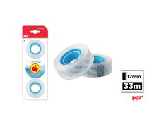 Fita Adesiva Vidro 12 mm x 33 m, 3 unid.