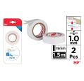 Fita Adesiva de Dupla Face 1 mm x 19 mm x 1,5 m