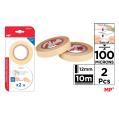 Fita Adesiva de Dupla Face de 100 microns 12 mm 10 m