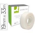 FITA ADESIVA INVISÍVEL Q-CONNECT 19mmx33mt