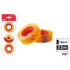 Fita Adesiva transparente 19 mm x 33 m, 3 unid.