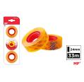 Fita adesiva transparente 24 mm x 33 m, 3 unid.