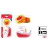 Fita Adesiva Transparente com Dispensador