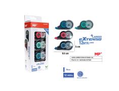 FITA CORRECTORA EXTENSIVA 5MMx12M 12U MP