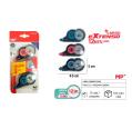FITA CORRETA EXTENSIVA 5MMx12M 3 Unidades