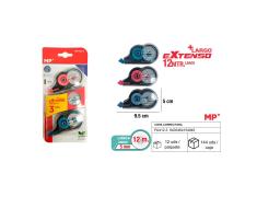 FITA CORRETA EXTENSIVA 5MMx12M 3 Unidades