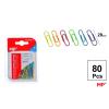 CLIPES FLUORESCENTES 28MM 80 UDS MP