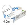 CLIPES LIDERPAPER Nº3 BATOM 43 MM CAIXA DE 100 UNIDADES