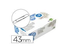 CLIPES LIDERPAPER Nº3 BATOM 43 MM CAIXA DE 100 UNIDADES