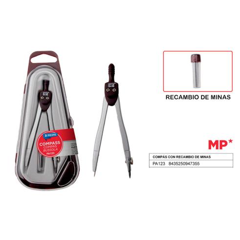 ECONOMIC COMPAS COLOR BROWN MP