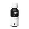 Frasco de tinta compatível HP GT52 Preto