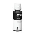 Frasco de tinta compatível HP GT52 Preto