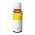 Frasco de tinta compatível HP GT52 Amarelo