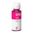 Frasco de tinta compatível HP GT52 Magenta