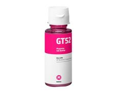 Frasco de tinta compatível HP GT52 Magenta