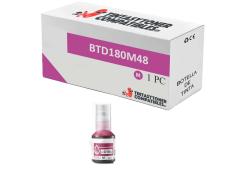 Compatível Brother BTD180M Magenta Frasco de Tinta