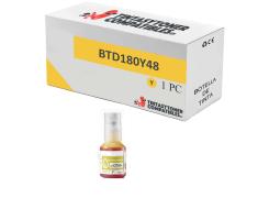 Compatível Brother BTD180M Amarelo Frasco de Tinta