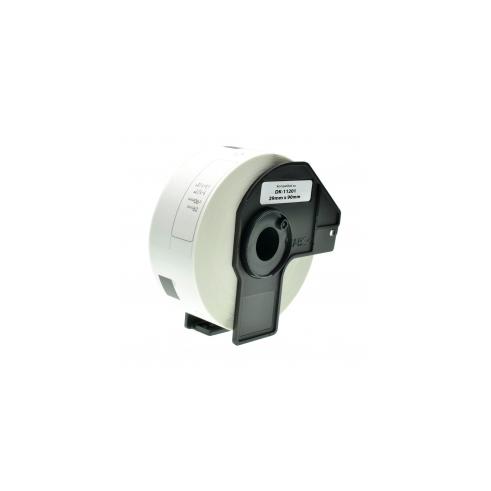 Etiquetas pré-cortadas BROTHER DK-11201 compatíveis